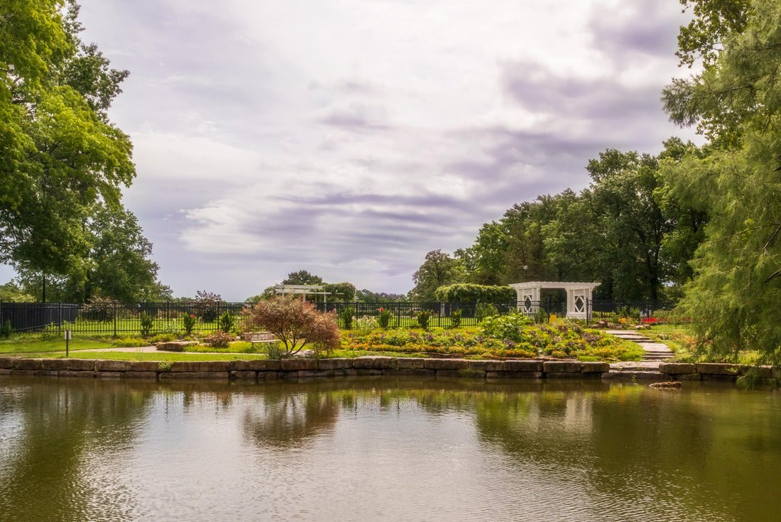 Noah Jigsaw Puzzle Scenic landscape in the Gage Park, Topeka, Kansas 2000 pieces