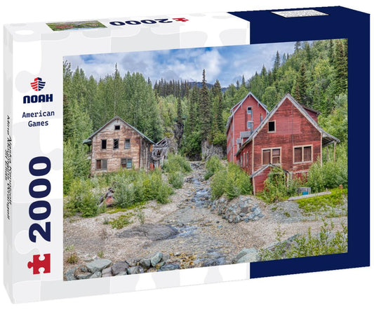 Noah Jigsaw Puzzle Alaska Kennicott Mine Mountains Wrangell St Elias 2000 pieces