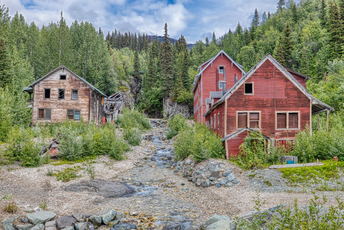 Noah Jigsaw Puzzle Alaska Kennicott Mine Mountains Wrangell St Elias 2000 pieces