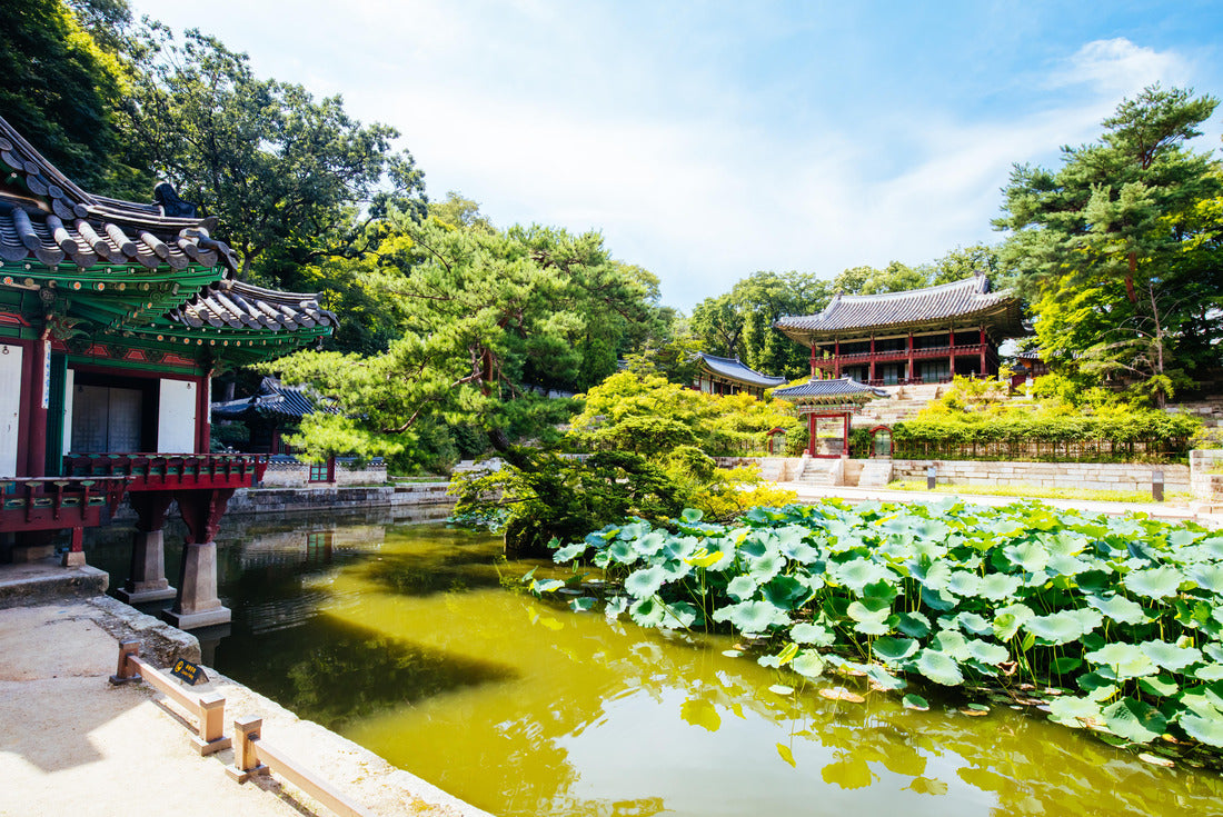 Changdeokgung Palace Secret Garden in South Korea 2000pc Puzzle