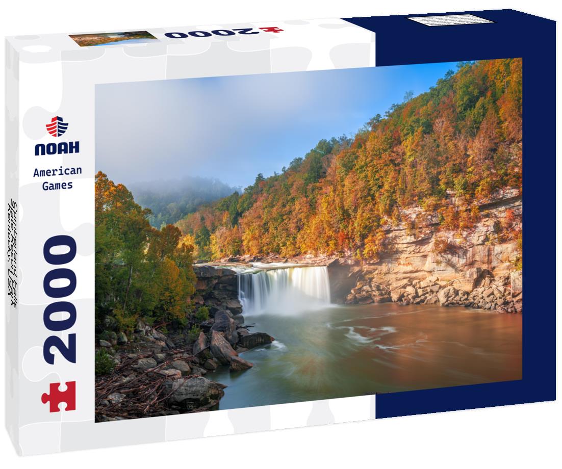 Noah Jigsaw Puzzle Cumberland Falls State Resort Park, Kentucky, USA 2000 pieces