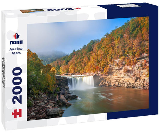 Noah Jigsaw Puzzle Cumberland Falls State Resort Park, Kentucky, USA 2000 pieces