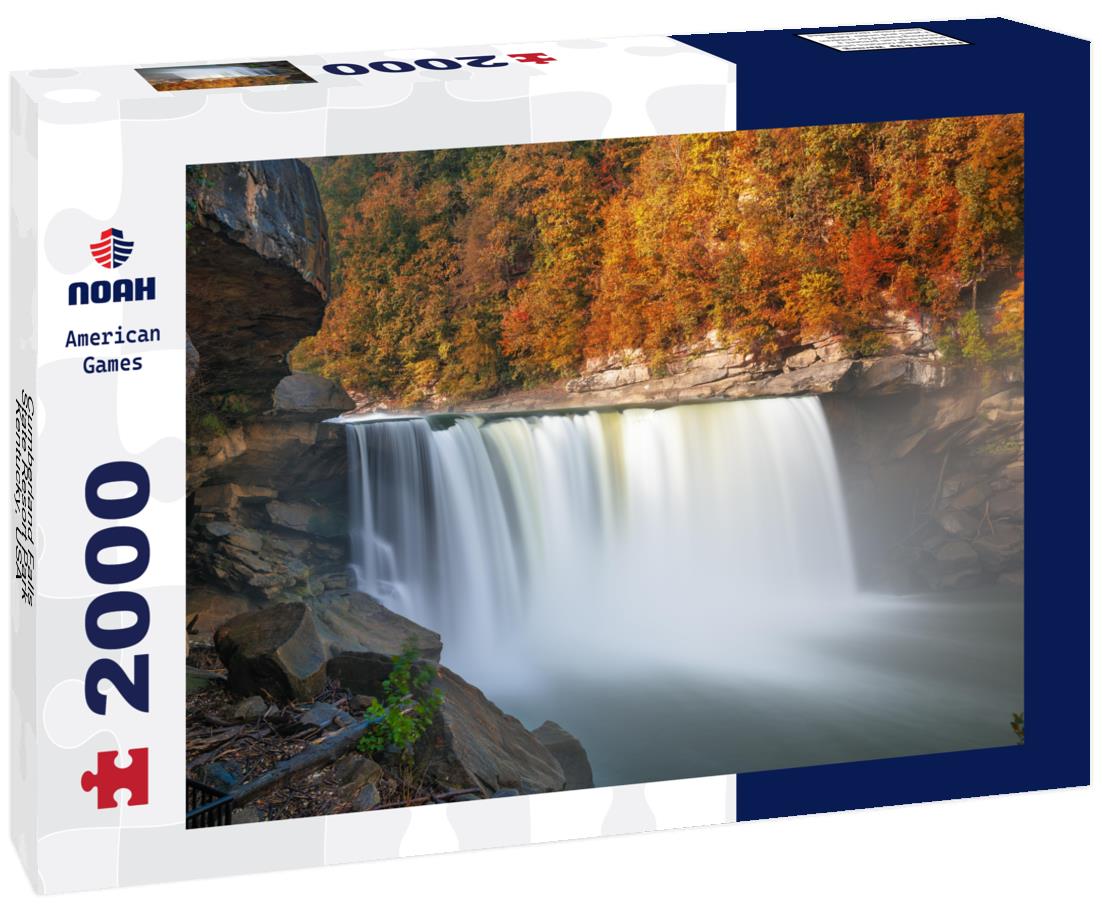 Noah Jigsaw Puzzle Cumberland Falls State Resort Park, Kentucky, USA 2000 pieces