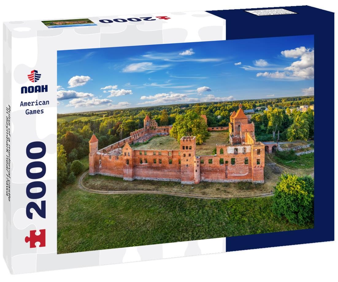 Ruins of a medieval castle in Szymbark near Ilawa 2000pc Puzzle