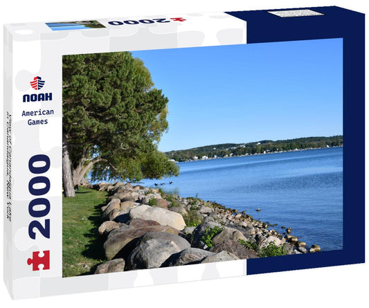 Noah Jigsaw Puzzle View of Canandaigua Lake in Canandaigua, New York 2000 pieces