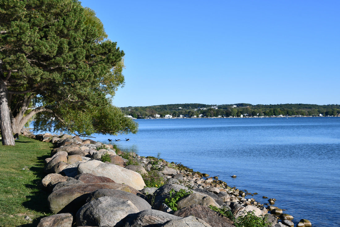 Noah Jigsaw Puzzle View of Canandaigua Lake in Canandaigua, New York 2000 pieces