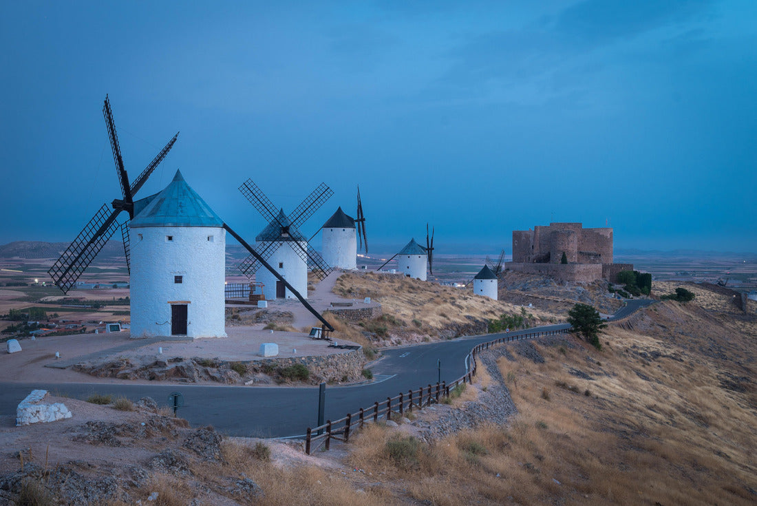 traditional spanish windmills at Consuegra, Spain 2000pc Puzzle