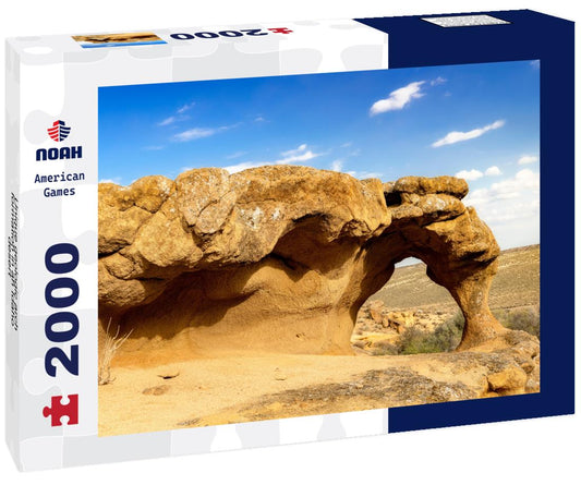 Noah Jigsaw Puzzle Unique geologic arch formation in an Idaho desert 2000 pieces