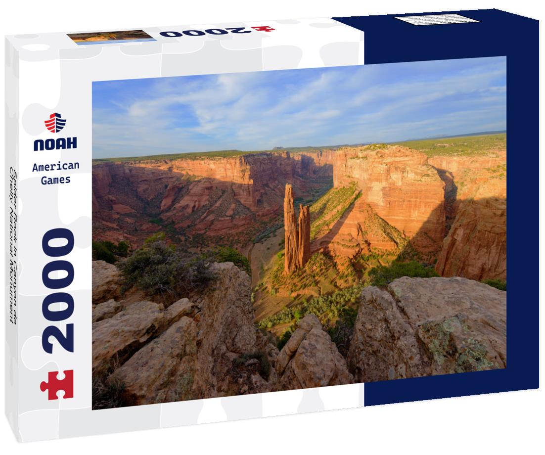 Noah Jigsaw Puzzle Spider Rock in Canyon de Chelly National Monument 2000 pieces