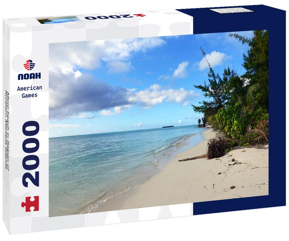 Micro beach in Saipan of Northern Mariana Islands 2000pc Puzzle