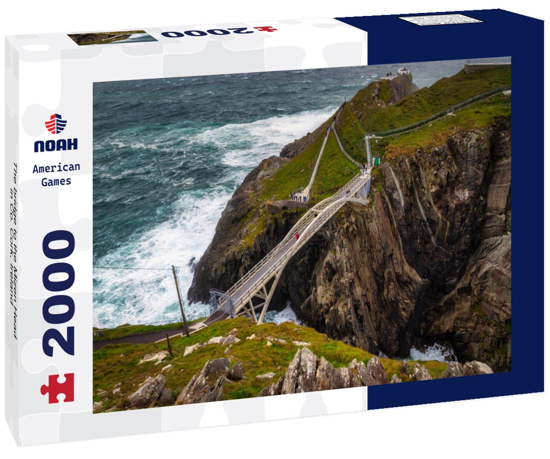 The bridge to the Mizen Head in Co. Cork, Ireland 2000pc Puzzle