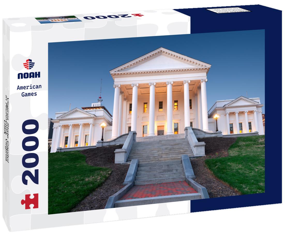 Virginia State Capitol in Richmond, Virginia, USA 2000pc Puzzle
