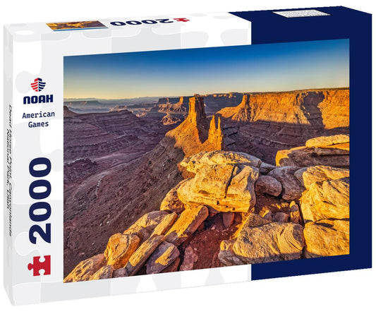Noah Jigsaw Puzzle Dead Horse Point, Canyonlands National Park, Utah 2000 pieces