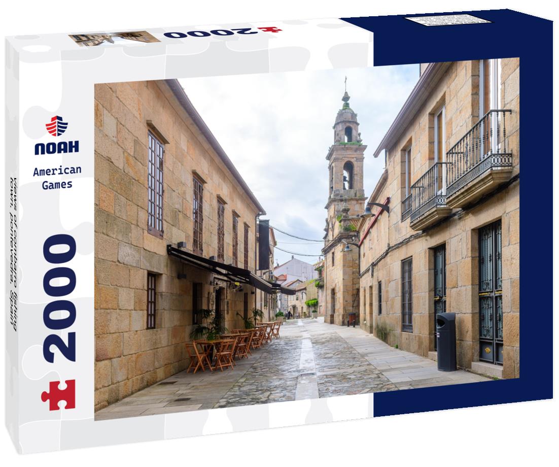 combarro fishing town, pontevedra, Spain 2000pc Puzzle