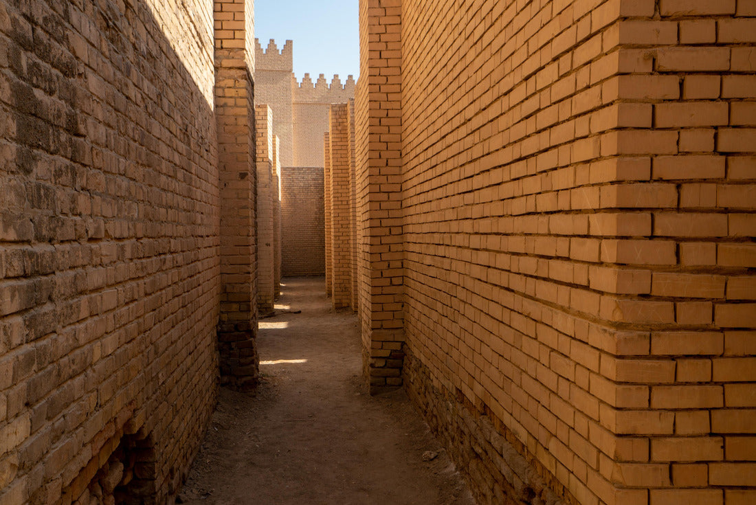 Noah Jigsaw Puzzle Architecture of the ancient city of Babylon, Iraq 2000 pieces