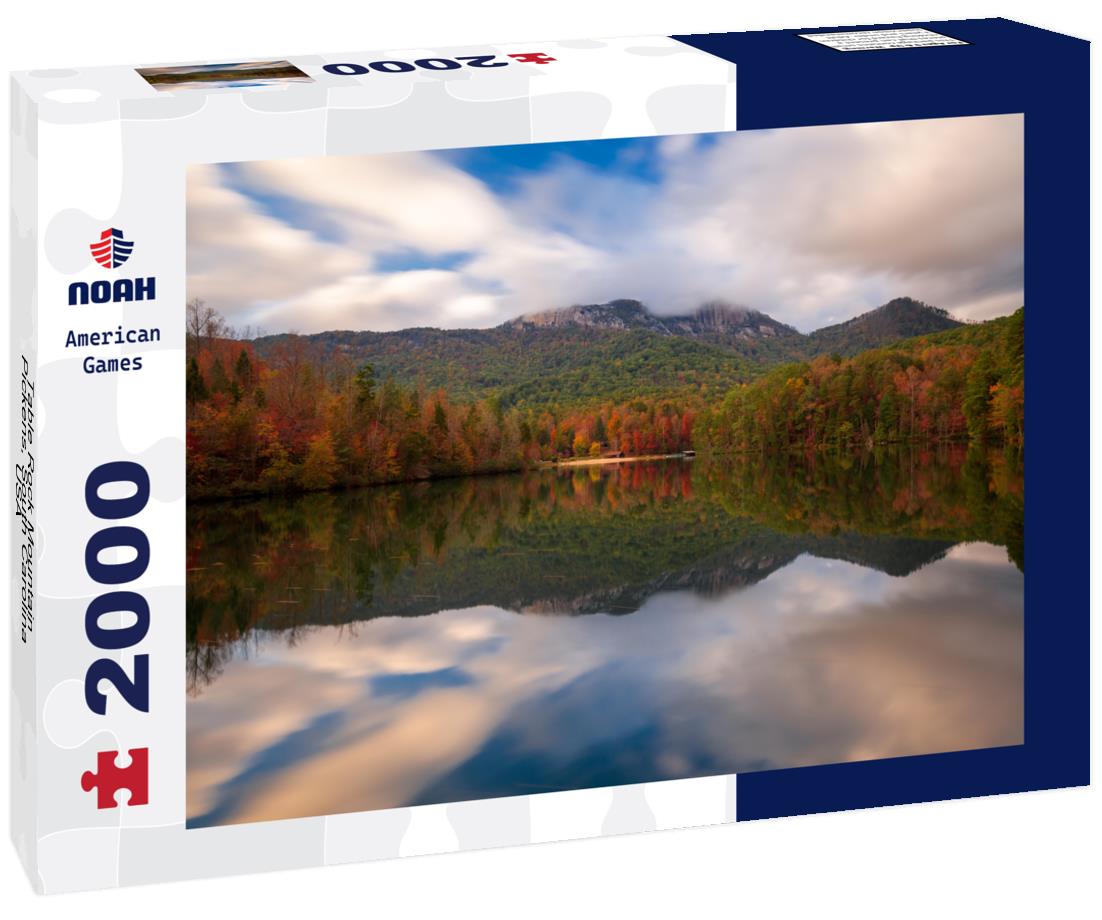 Noah Jigsaw Puzzle Table Rock Mountain, Pickens, South Carolina, USA 2000 pieces