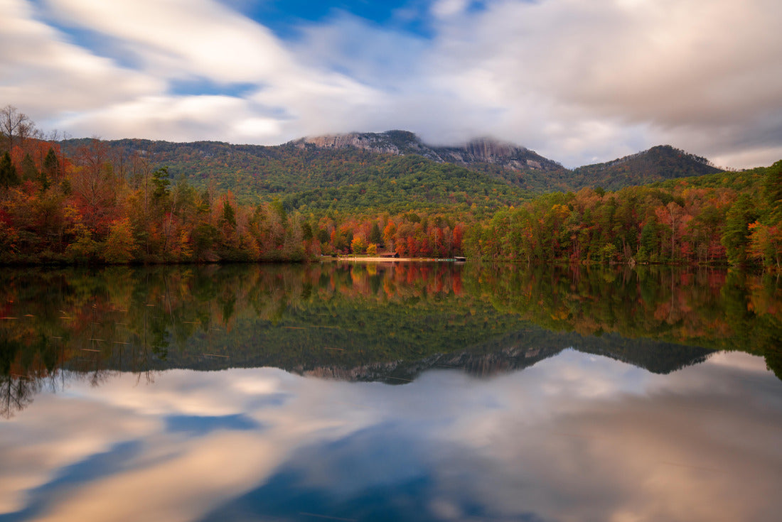 Noah Jigsaw Puzzle Table Rock Mountain, Pickens, South Carolina, USA 2000 pieces