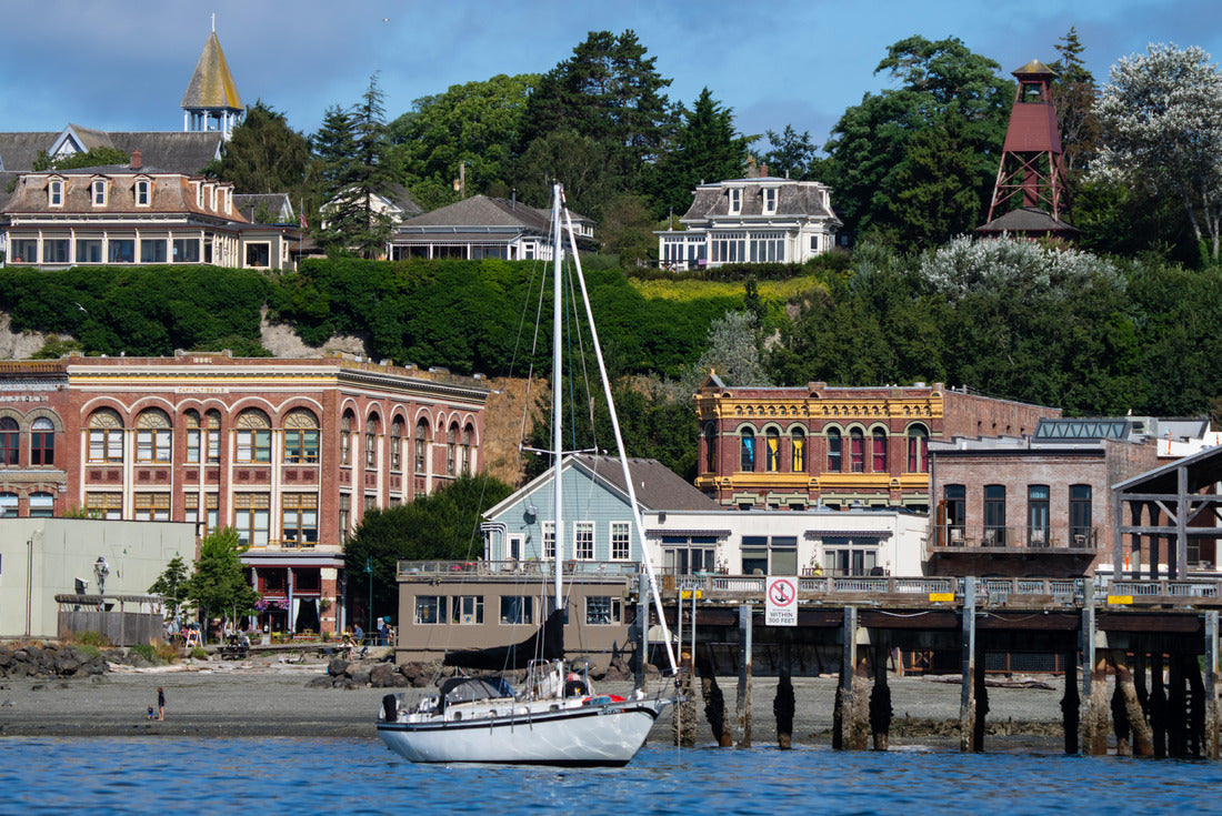 Port Townsend Washington from Puget Sound 2000pc Puzzle