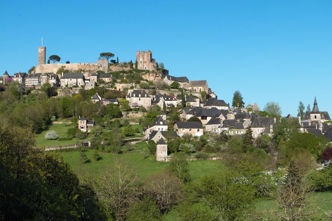 Turenne en Corrèze, plus beaux villages de France 2000pc Puzzle