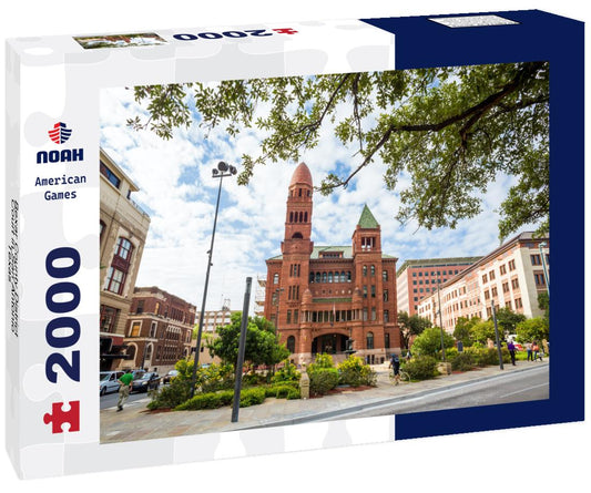 Noah Jigsaw Puzzle Bexar County District Court in San Antonio, Texas 2000 pieces