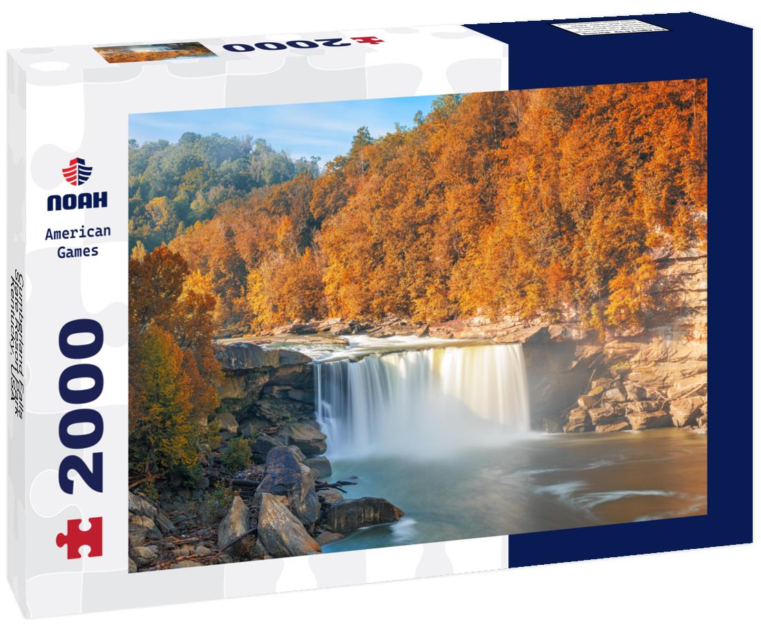 Noah Jigsaw Puzzle Cumberland Falls State Resort Park, Kentucky, USA 2000 pieces