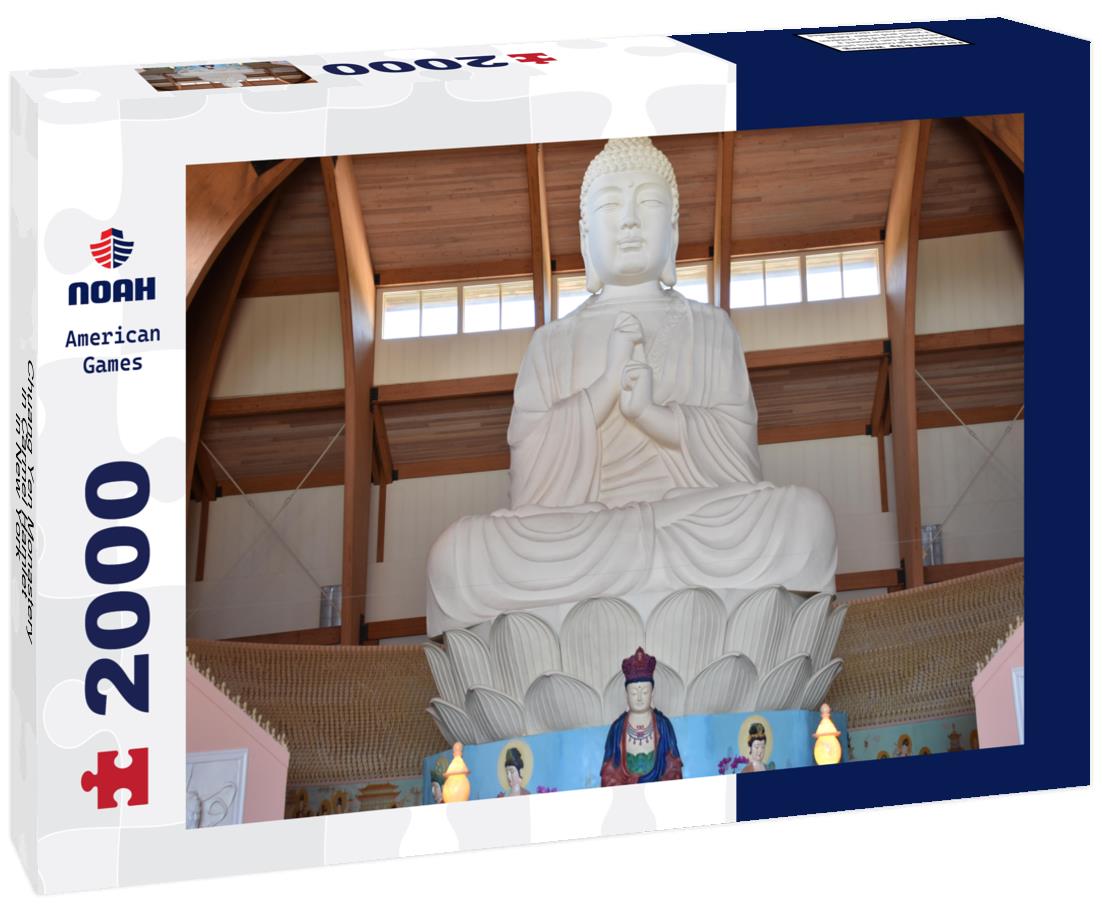 Noah Jigsaw Puzzle Chuang Yen Monastery in Carmel Hamlet in New York 2000 pieces