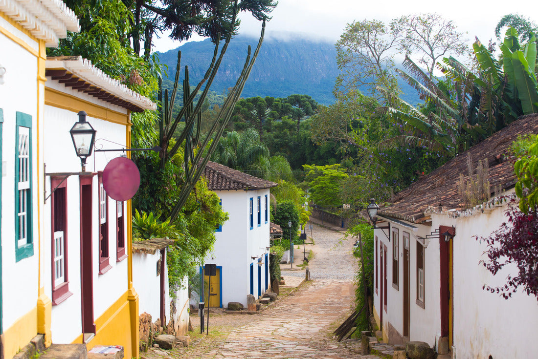 streets of the historical town Tiradentes Brazil 2000pc Puzzle