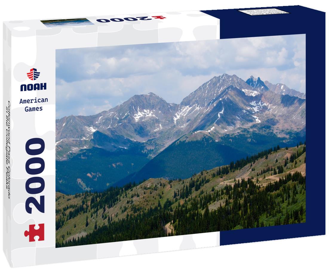 Cottonwood Pass Colorado in the Collegiate Peaks 2000pc Puzzle