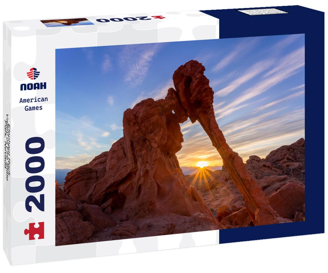 Noah Jigsaw Puzzle Elephant Rock, Valley of Fire State Park, Nevada 2000 pieces