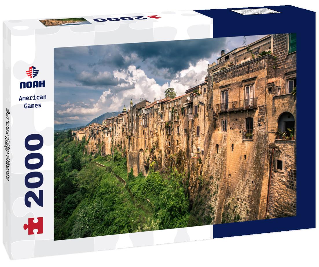 A view of Sant'Agata dei Goti near Naples, Italy 2000pc Puzzle