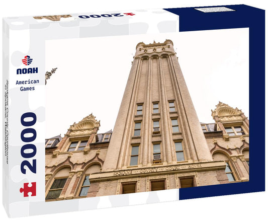 Noah Jigsaw Puzzle Spokane County Courthouse in Spokane, Washington 2000 pieces