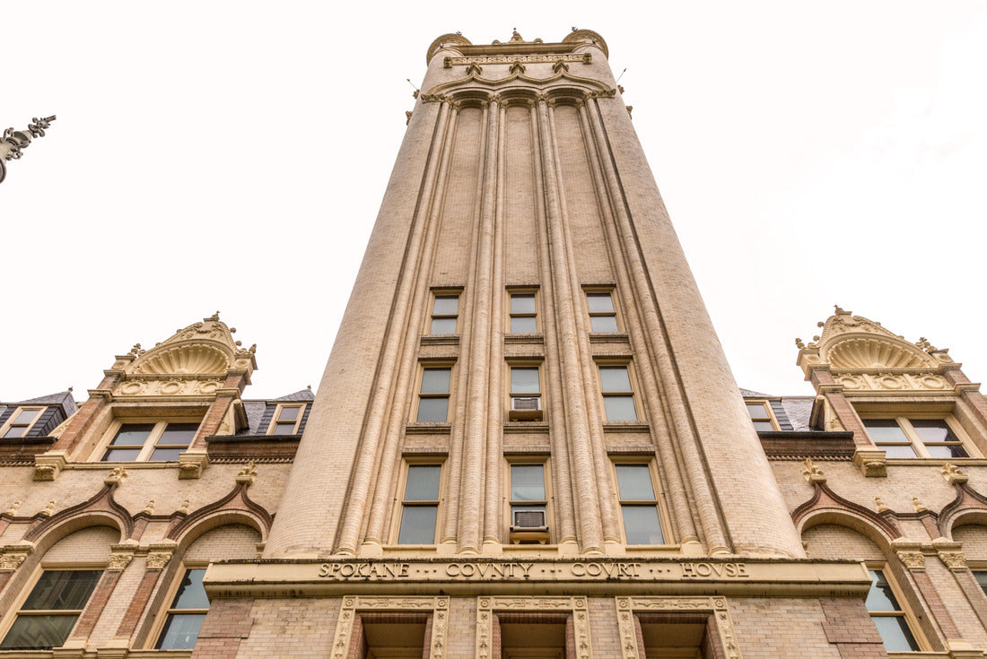 Noah Jigsaw Puzzle Spokane County Courthouse in Spokane, Washington 2000 pieces
