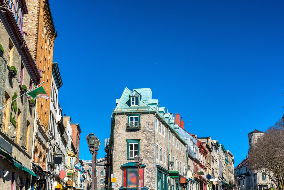 Buildings in the old town of Quebec City, Canada 2000pc Puzzle