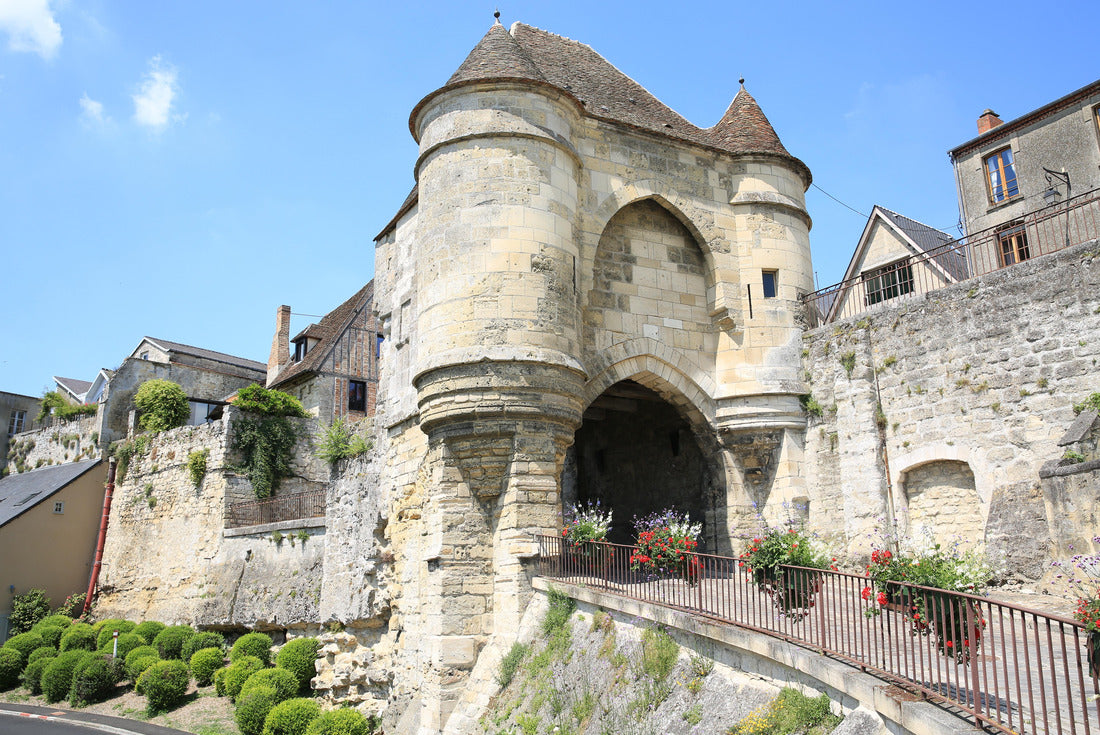 The historic Town Gate in Laon, Picardie, France 2000pc Puzzle