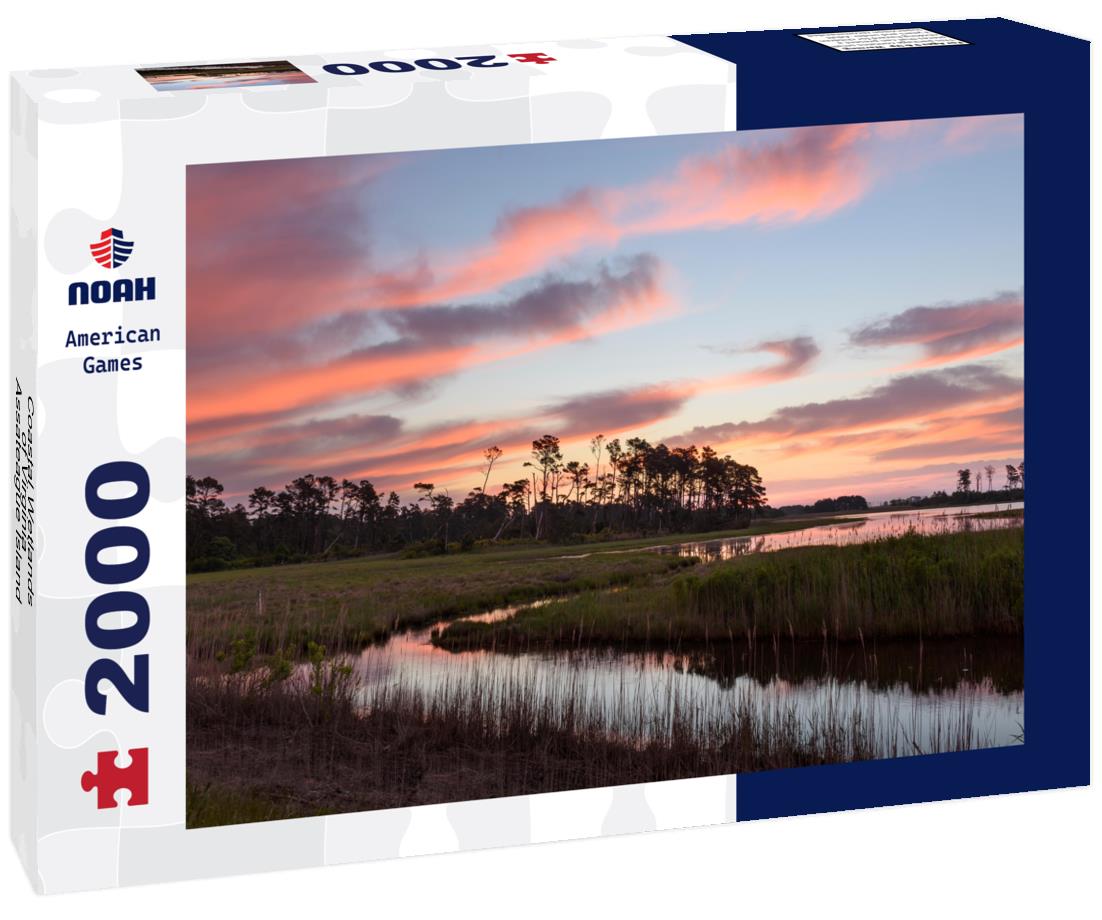 Noah Jigsaw Puzzle Coastal Wetlands of Virginia - Assateague Island 2000 pieces
