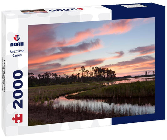 Noah Jigsaw Puzzle Coastal Wetlands of Virginia - Assateague Island 2000 pieces