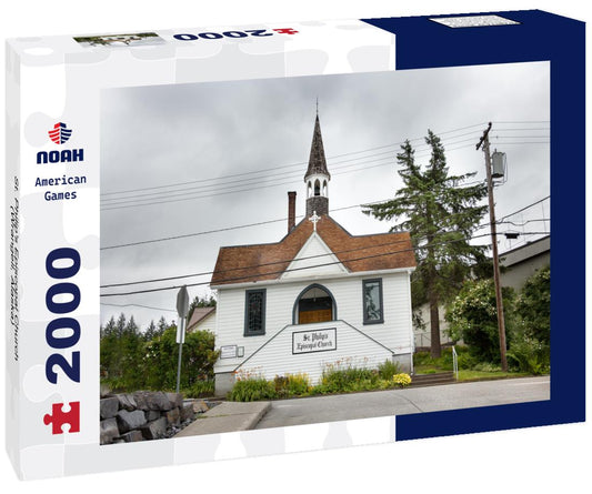 Noah Jigsaw Puzzle St. Philip's Episcopal Church (Wrangell, Alaska) 2000 pieces