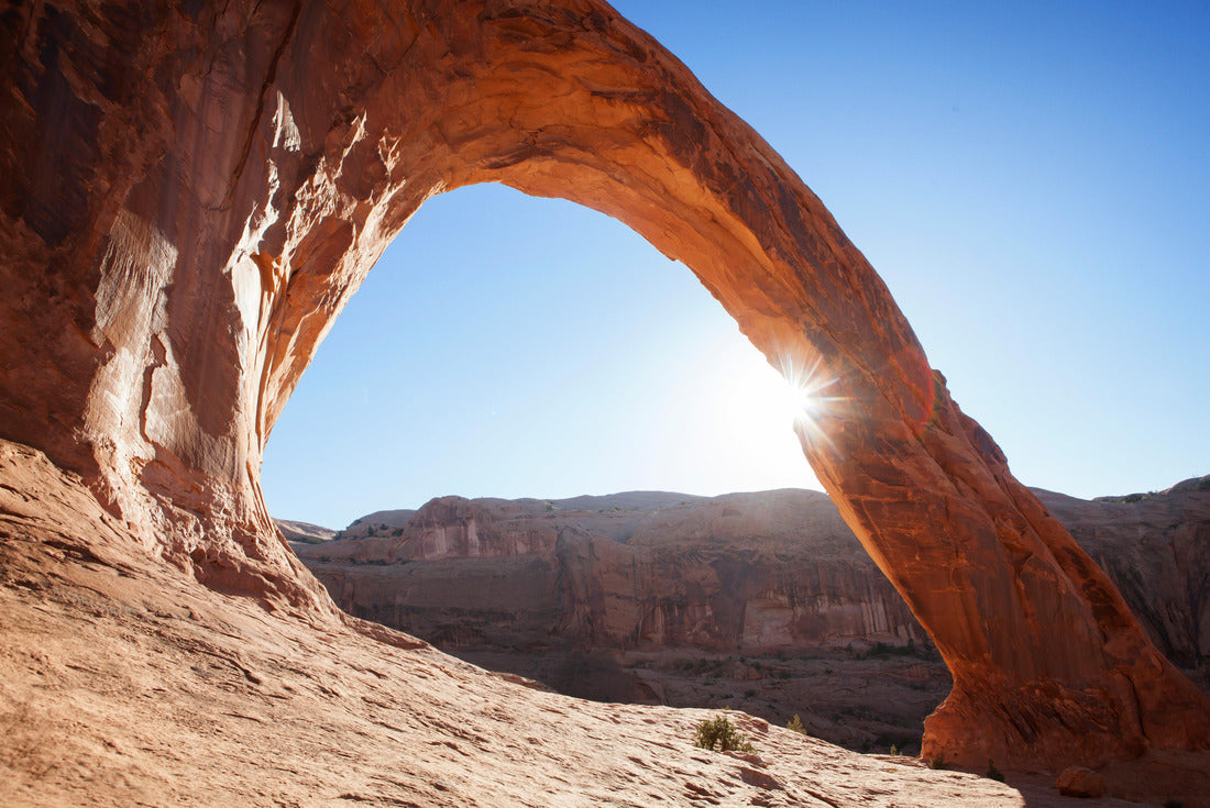 corona arch against clear sky, Utah, USA 2000pc Puzzle