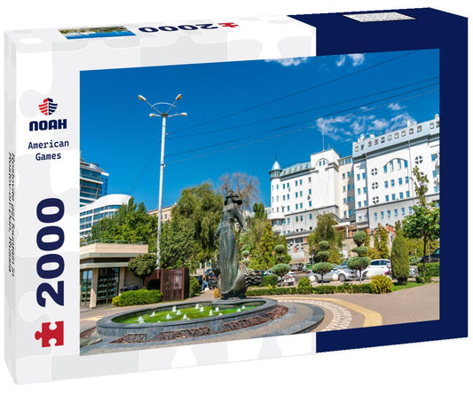 Noah Jigsaw Puzzle Rostovite girl fountain in Rostov-on-Don, Russia 2000 pieces