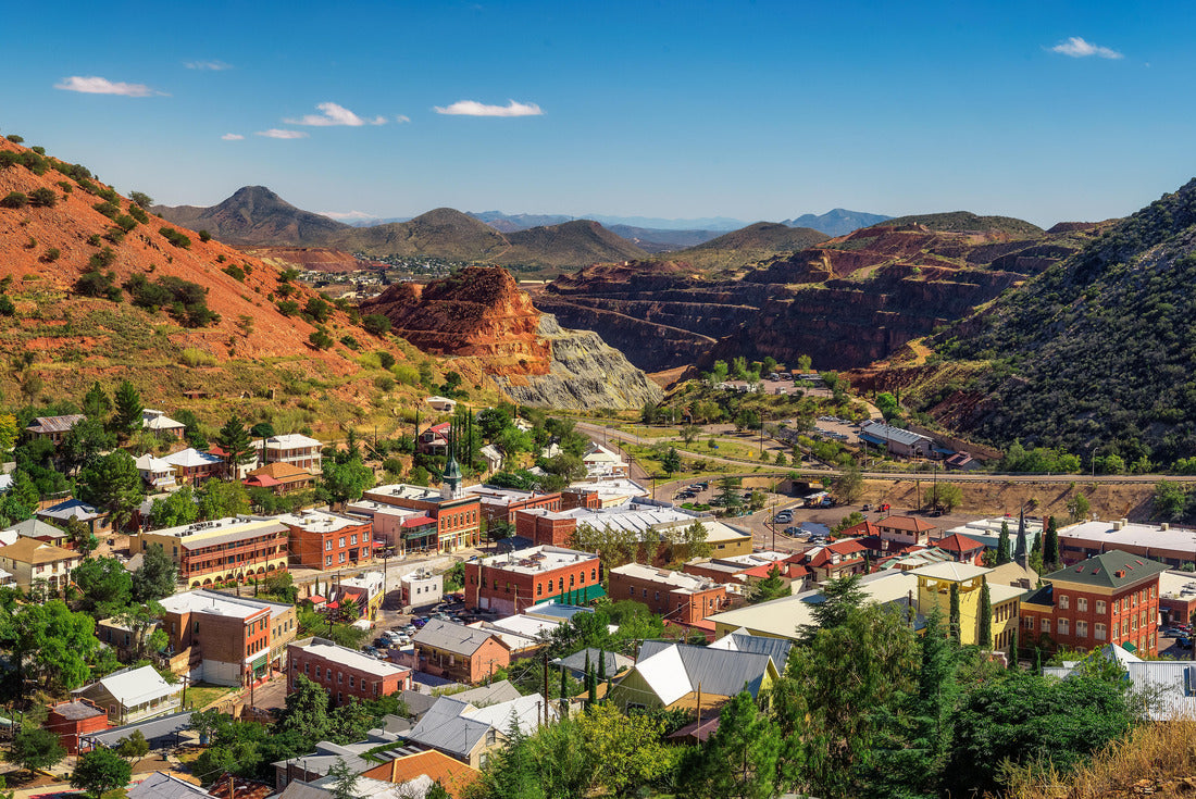 Bisbee and Mule Mountains in Arizona 2000pc Puzzle