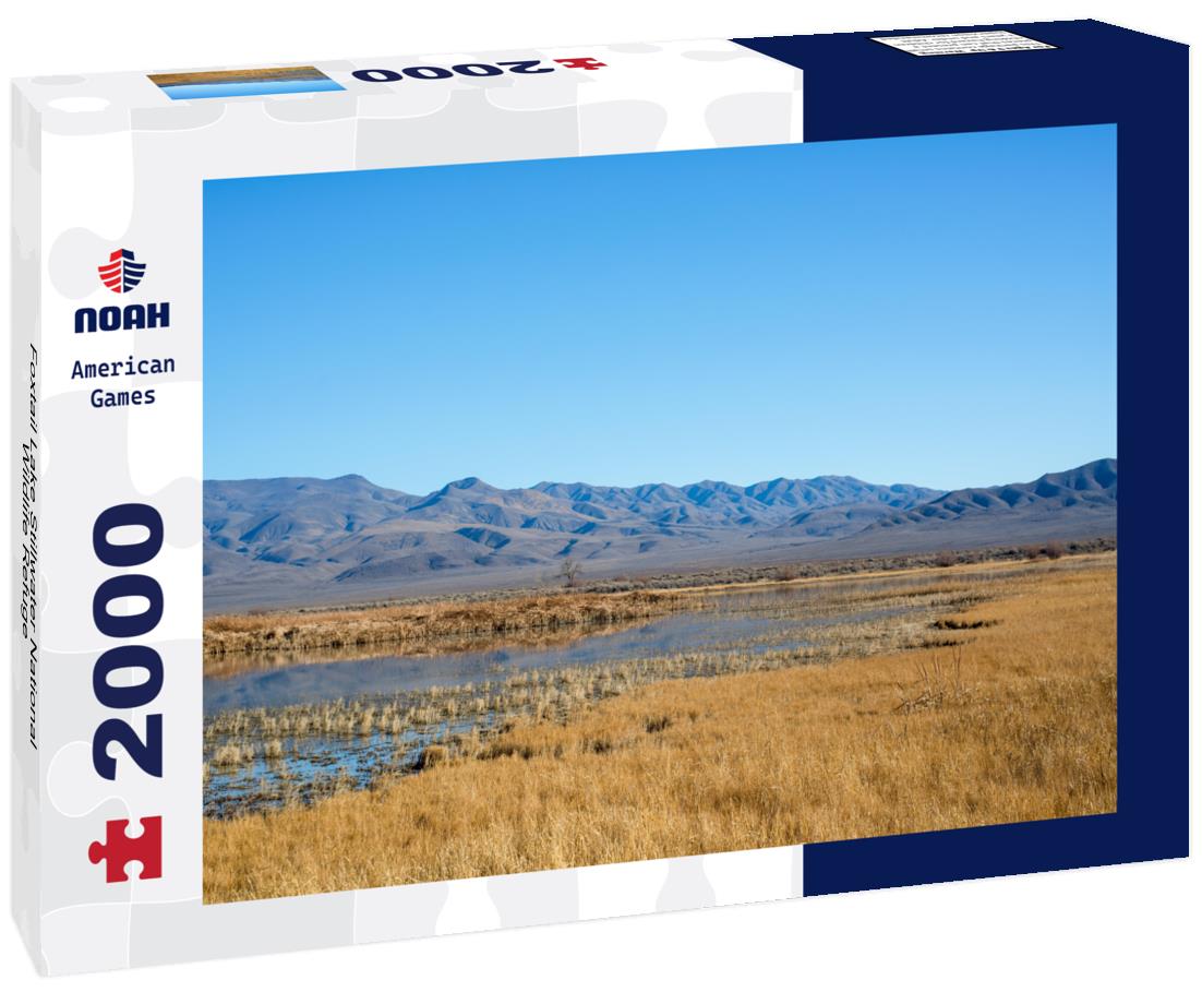 Foxtail Lake Stillwater National Wildlife Refuge 2000pc Puzzle