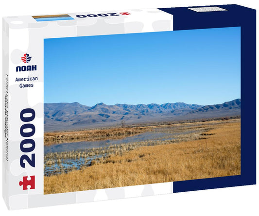 Noah Jigsaw Puzzle Foxtail Lake Stillwater National Wildlife Refuge 2000 pieces