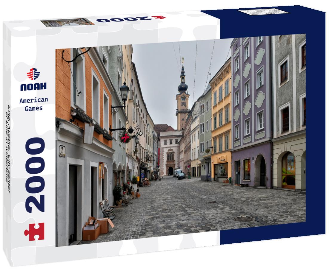 Linz, Austria. City center of Linz in wintertime 2000pc Puzzle