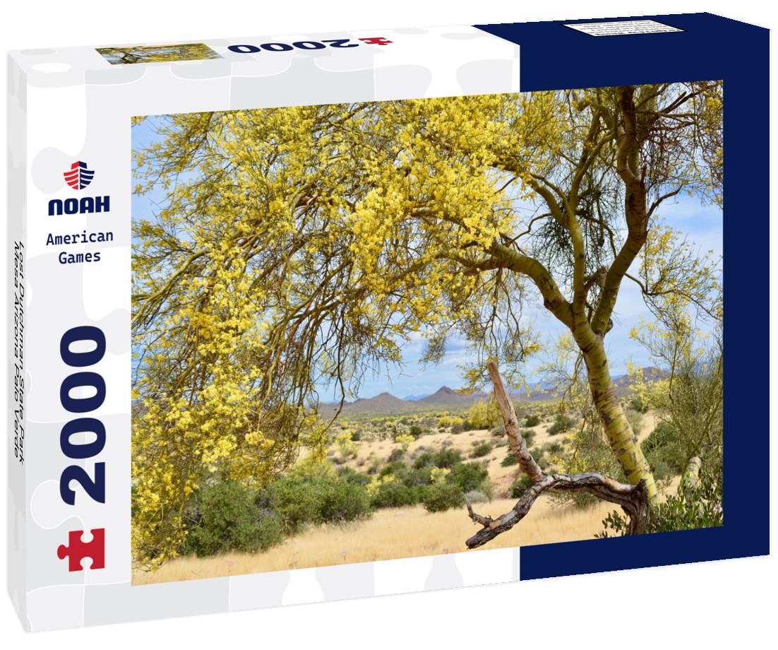 Noah Jigsaw Puzzle Lost Dutchman State Park Mesa Arizona Palo Verde 2000 pieces
