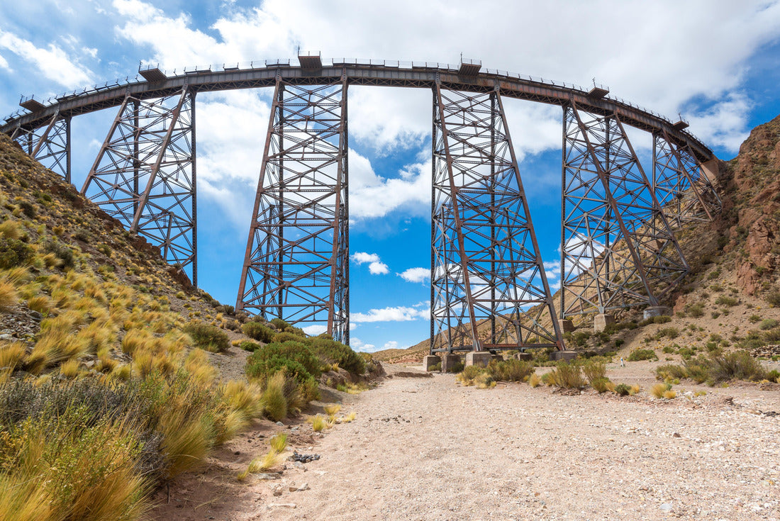 Noah Jigsaw Puzzle La Polvorilla viaduct, Salta province, Argentina 2000 pieces