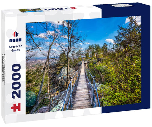 Noah Jigsaw Puzzle Rock City Gardens in Chattanooga, Tennessee, USA 2000 pieces