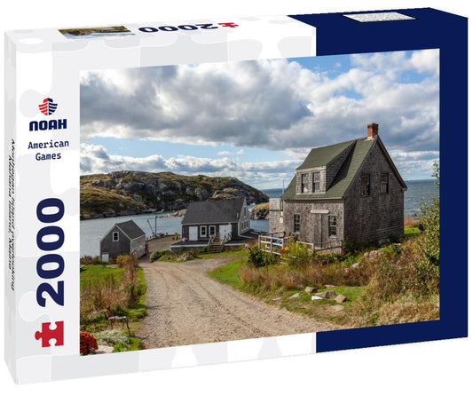 Noah Jigsaw Puzzle Monhegan Island overlooking Manana Island, Maine 2000 pieces