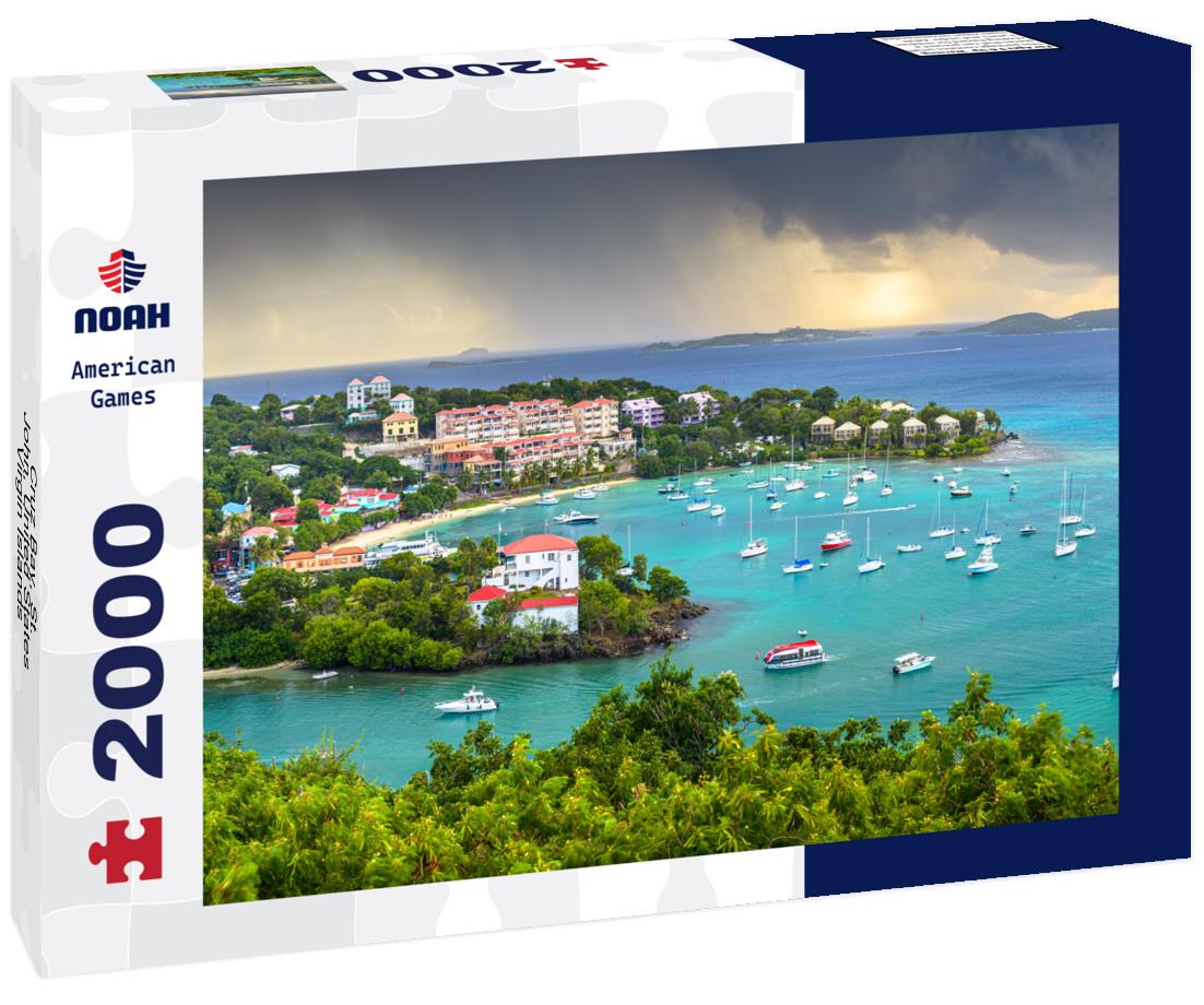 Cruz Bay, St. John, United States Virgin Islands 2000pc Puzzle