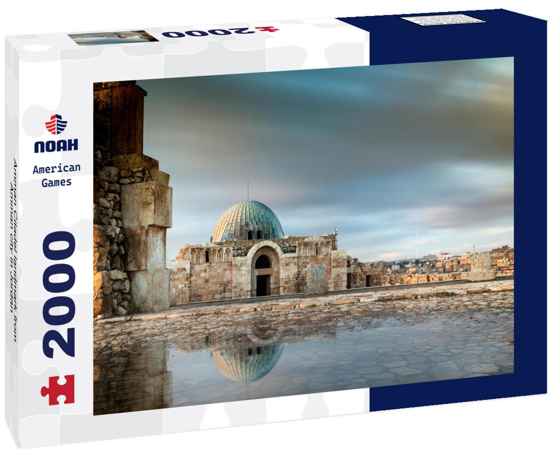 Amman Citadel landmark from Amman city in Jordan 2000pc Puzzle