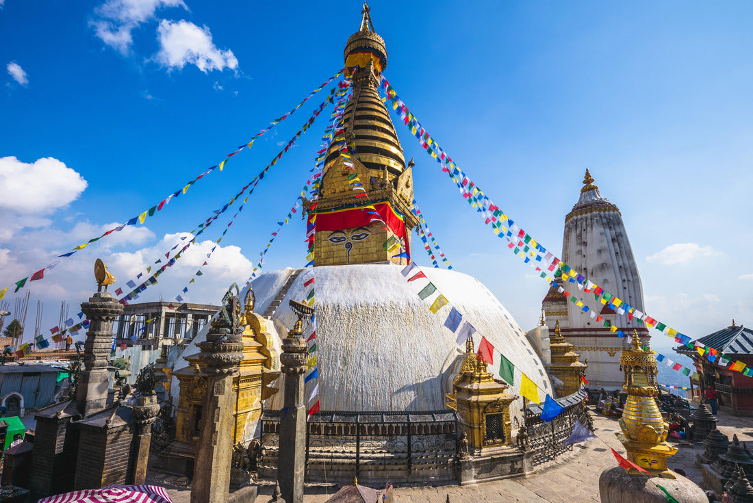 Swayambhunath, monkey temple in Kathmandu, Nepal 2000pc Puzzle
